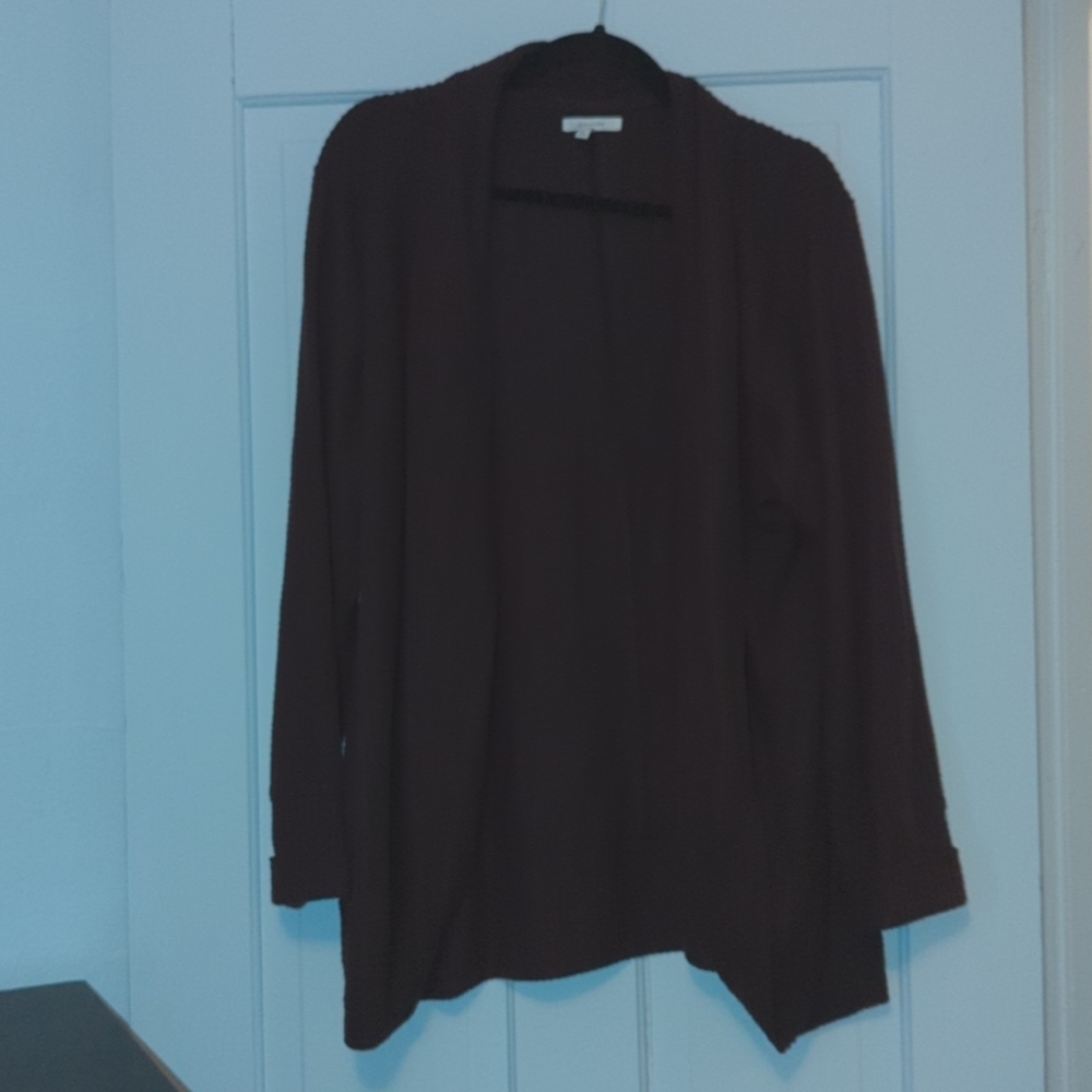 Maurices 2X Plum Sweater